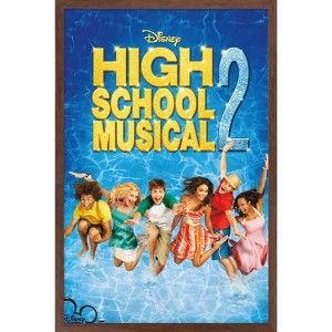 Trends International High School Musical 2 - One Sheet Framed Wall Poster Prints - 1 of 4