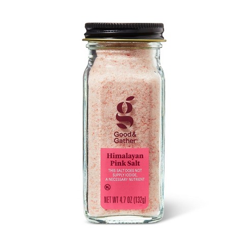Himalayan Pink Salt - 4.7oz - Good & Gather™ : Target