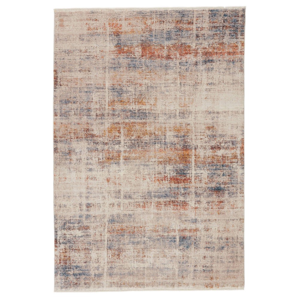 Aerin Abstract Area Rug White
