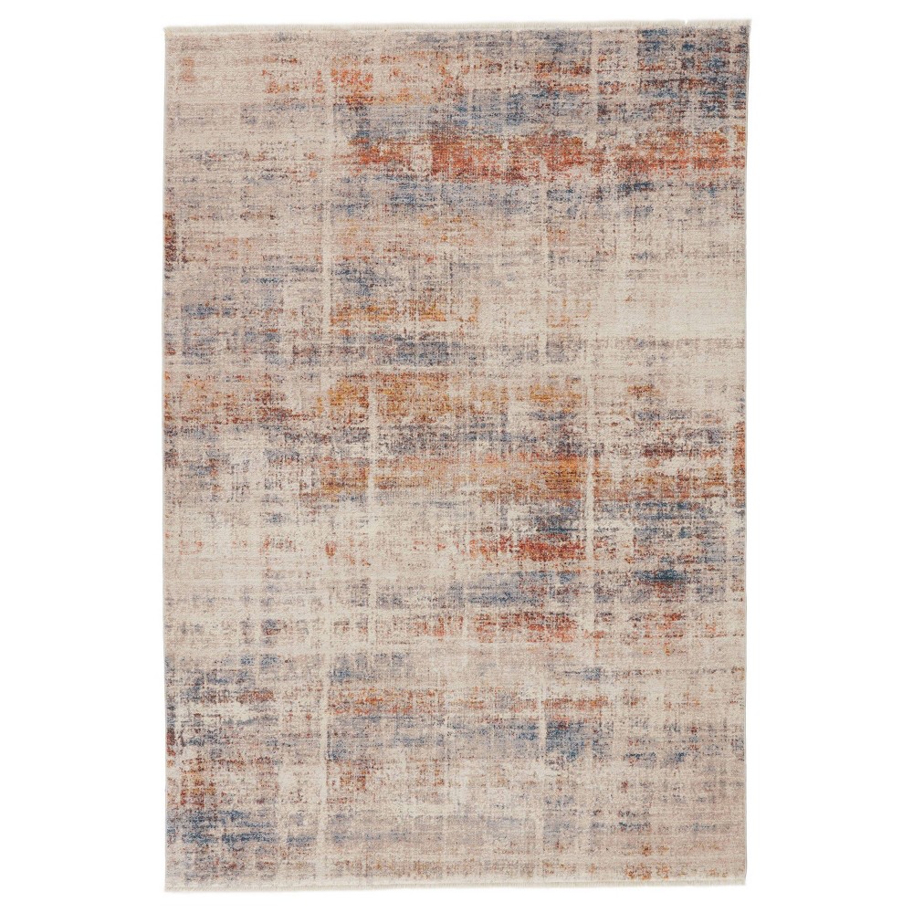 9'3inx13'3in Aerin Abstract Area Rug White - Jaipur Living