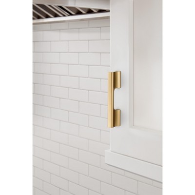 Champagne Bronze Aluminum Cabinet Handle Pull with Mounting Hardware