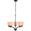 Craftmade Lighting Tyler 5 - Light Chandelier in  Flat Black - 2 of 2