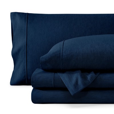 4 Piece Sheet Set - Heathered Double Brushed - Bare Home