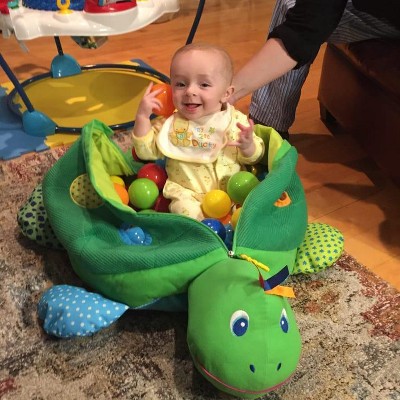 Melissa and cheap doug ball pit