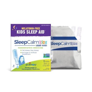 SleepCalm Kids by Boiron Homeopathic Medicine For Sleep Relief  -  15 Liquid Doses Liquid - 1 of 4