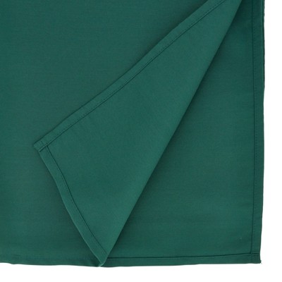 Green Rectangular Fabric Everyday Tablecloth