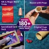 Joyfy 180+ Magic Set, Fun Magic Trick Kit with Step-by-step Instructional Video for Kids Age 6+, Creative Magician Toy Ideal Gift for Boys Girls - 4 of 4