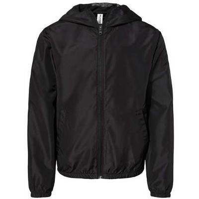 EG PRO Kid Boy Jacket Youth Lightweight Windbreaker Full-Zip