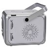 Jensen Portable Bluetooth Receiver Music System with CD Player - Silver (CD-555A) - image 3 of 4