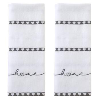 2pc Heart In Home Hand Towel Set - SKL Home