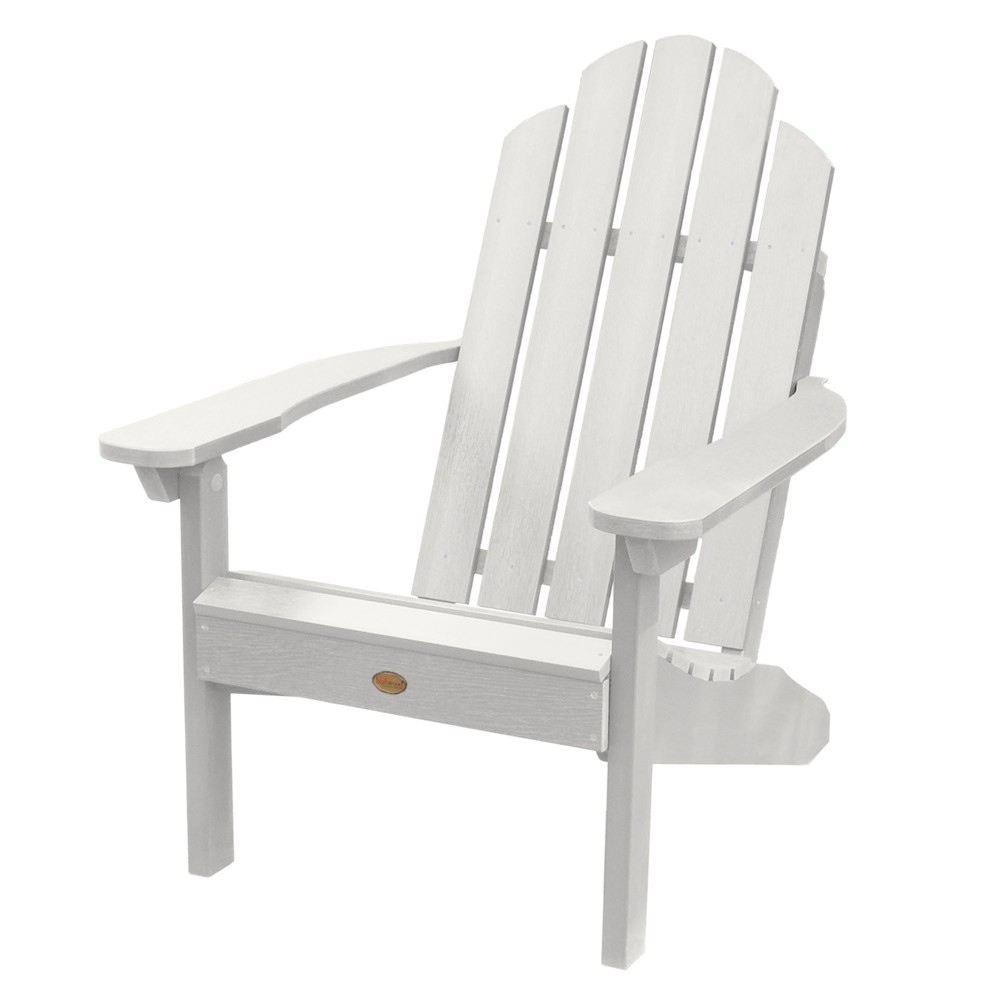 Photos - Garden Furniture Classic Westport Adirondack Chair White - Highwood