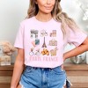 Simply Sage Market Women's Paris Travel Collage Short Sleeve Graphic Tee - 2 of 4