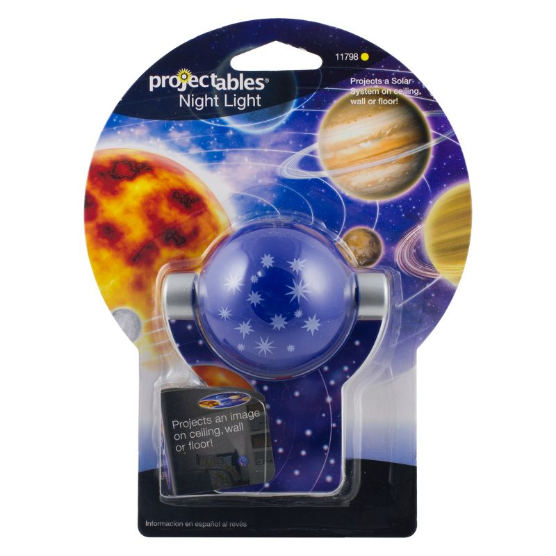 Projectables LED Plug-In Night Light (Solar System), 4 of 6