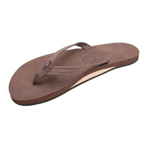 Women's Wo's Leather Thin Strap Sandals - RAINBOW SANDALS 10 - image 1 of 4