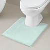 KWPZQEB Bathroom Rugs Mat 24x20, Extra Soft Absorbent Microfiber Bath Rugs, Latex Backing, Quick Dry, Bath Mats for Bathroom Floor, Tub and Shower - 3 of 4
