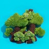 ZEZE Mini Pine Cone Pendant Cat Toy-Green - 4 of 4
