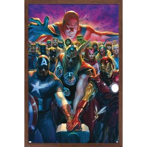 Trends International Marvel Comics - Avengers - Avengers #10 Framed Wall Poster Prints - 1 of 4