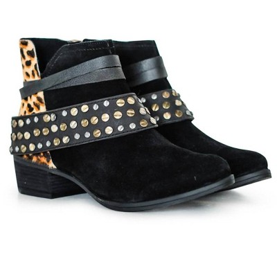 Women's Wo Crimson Bootie - Naughty Monkey
