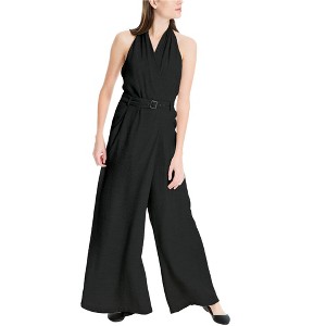 Max Studio London Womens Belted Jumpsuit - 1 of 1