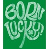 Men's Lost Gods St. Patrick's Day Born Lucky! T-Shirt - image 2 of 4