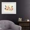 Trademark Fine Art - Kristy Rice Pastel Garden I Matted Framed Art - 2 of 4