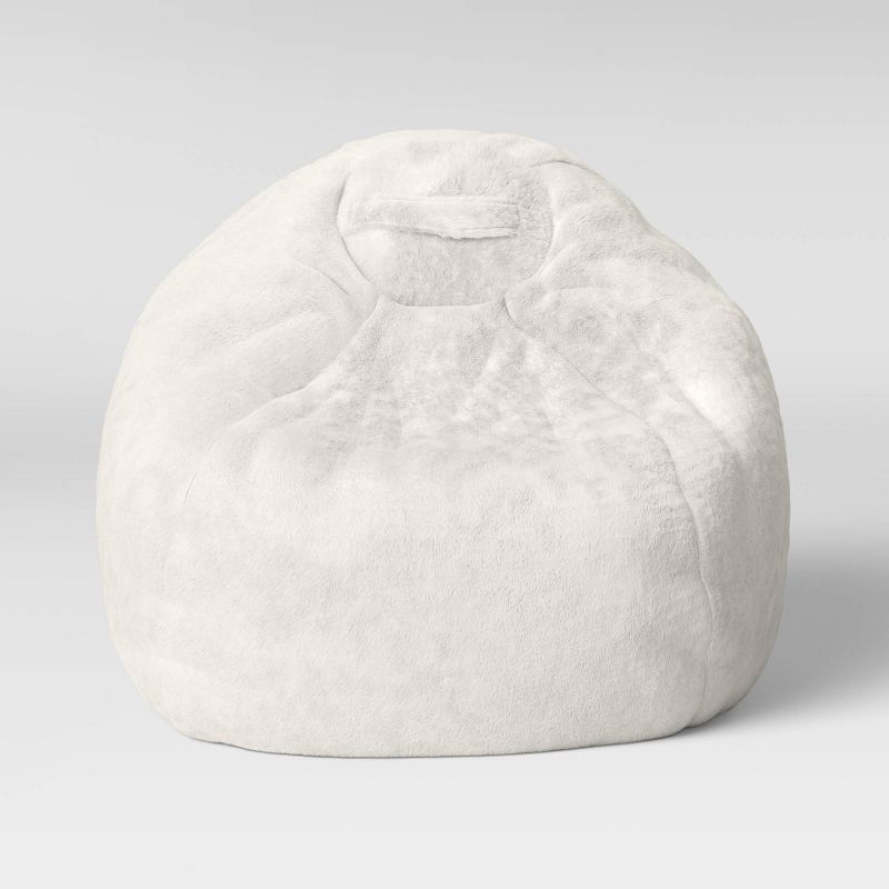 Fuzzy Fur Kids' Bean Bag - Pillowfort™, 3 of 7