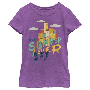 Girl's Luca Best Summer Ever T-Shirt - 1 of 4