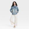 Women's Jean Jacket - Universal Thread™ Medium Wash - 3 of 3