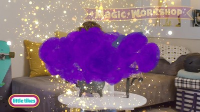 Little Tikes Magic Workshop Tabletop Playset with Spell Book