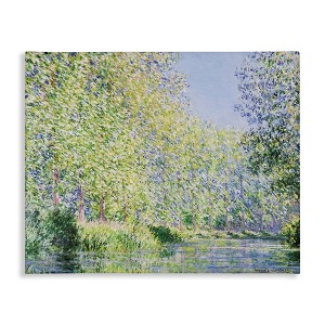 Stupell Industries Epte River Claude Monet Classic Canvas Art - 1 of 4