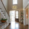 LLHZSY 12/20-Light Modern Glam Crystal Sphere Pendant Chandelier, G9 Bulbs Included - 28 2/5" or 36" W - Gold/Chrome - 2 of 4