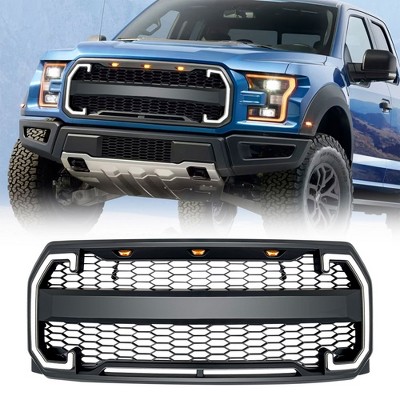 American Modified Raptor Style Honeycomb Mesh Grille With Daylight ...