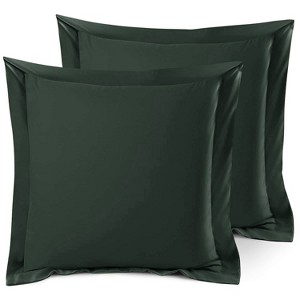 Nestl Soft Pillow Shams Set of 2, Double Brushed Microfiber Pillow Covers, Premium Pillow Shams With 1.5” Flange - 1 of 4