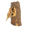 Roman 11.0 Inch Robins In Tree Statue Nest Babies Chicks Bird Figurines - 3 of 3