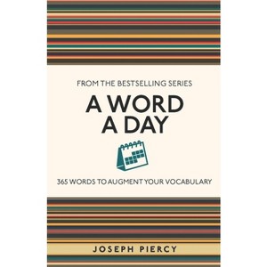 A Word a Day - by  Joseph Piercy (Paperback) - 1 of 1