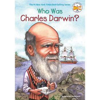 Who Was Charles Darwin? - (Who Was?) by  Deborah Hopkinson & Who Hq (Paperback)