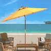 Cannes 9Ft Wooden Umbrella - PAT8009 - Safavieh - 2 of 3