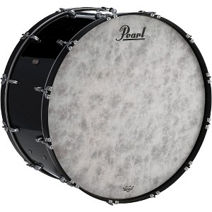 Pearl Concert Bass Drum 36 x 18 in. Midnight Black - 1 of 4