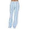 Just Love Womens Plaid Knit Jersey Pajama Pants - 3 of 3