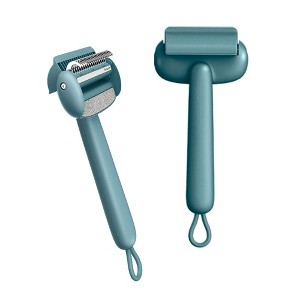 BABYYER Dog Undercoat Rake - 150g Lightweight Pet Grooming Tool Dematting Comb | Portable Tool And Dematting Comb | Shedding Brush - 1 of 4