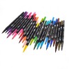 AZ Import Dual Brush Markers | Pack of 24 Variety Color Marker Pens - 2 of 4