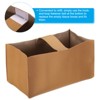 Unique Bargains Bathroom Office Car PU Leather Rectangular Dispenser Tissue Box Cover 9.4" x 5" x 4.7" - 4 of 4