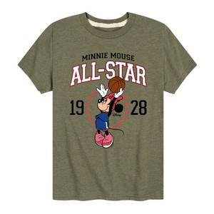 Boys' - Disney - Minnie All Short Sleeve Graphic T-Shirt - 1 of 4