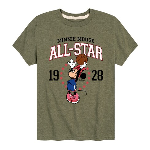 Boys' - Disney - Minnie All Short Sleeve Graphic T-Shirt - image 1 of 4