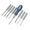Blue Ridge Tools 10pc Screwdriver Set: Multibit Kit with Flathead & Small Screwdrivers, Plastic & Steel, 1 Year Warranty - 2 of 4