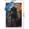 Trends International Star Wars: The Book of Boba Fett - Fennec Shand Framed Wall Poster Prints - 3 of 4