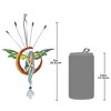 Design Toscano Lochloy House Crescent Fairy Dangling Sculpture - 3 of 3