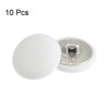 Unique Bargains Round Metal Sewing Cloth Covered Button 10 Pcs - 3 of 4
