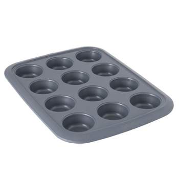 Caraway Non-Stick Ceramic 12-Cup Muffin Pan - Naturally Slick Ceramic  Coating - Non-Toxic, PTFE & PFOA Free - Perfect for Cupcakes, Muffins, and  More