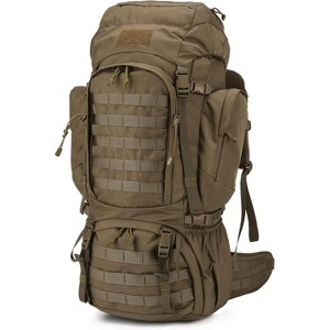 60L Military Internal Frame Backpack for Hiking,Camping,Hunting,Rucksack Backpack with Rain Cover - 1 of 4